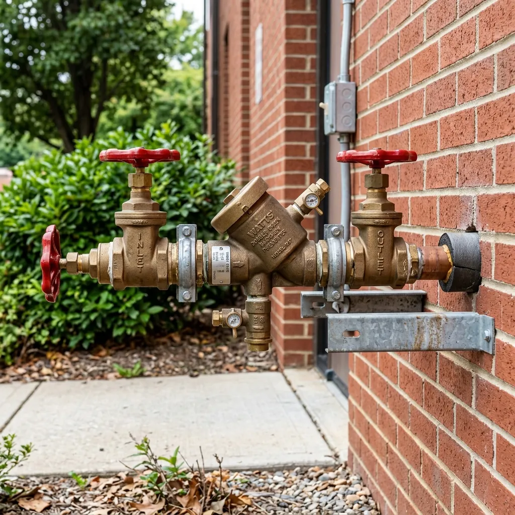 Backflow Prevention Plumber in Riverside, ID